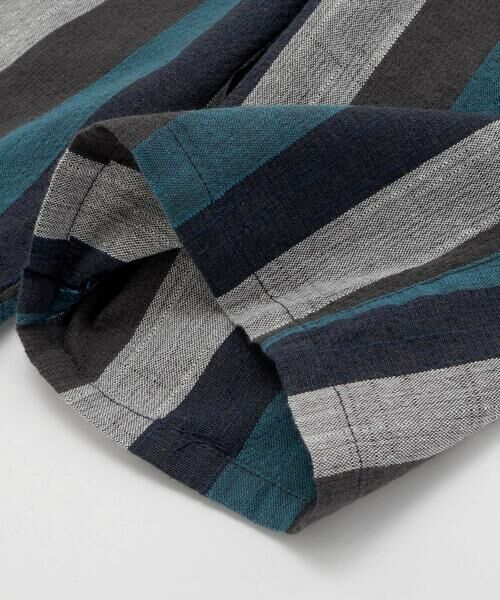 WASK / ワスク ショート・ハーフ・半端丈パンツ | 5分丈マルチカラーストライプパンツ(100~160cm) | 詳細8