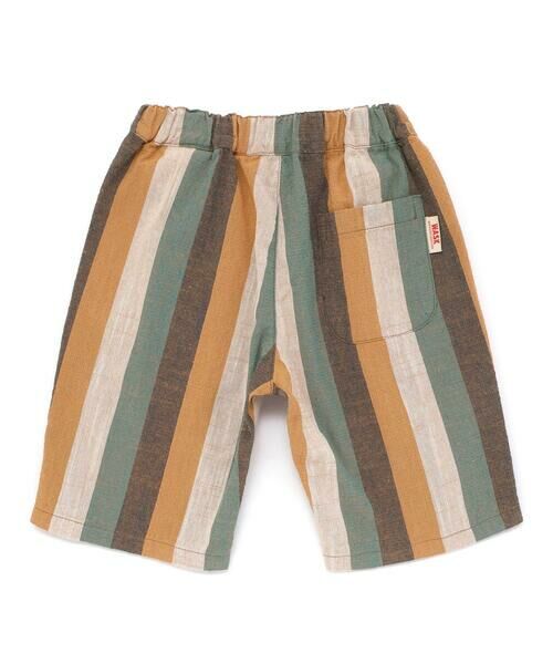 WASK / ワスク ショート・ハーフ・半端丈パンツ | 5分丈マルチカラーストライプパンツ(100~160cm) | 詳細14