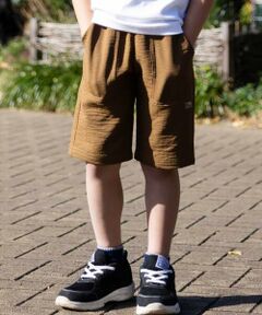 WASK / ワスク ショート・ハーフ・半端丈パンツ | 5.5分丈アウトポケットパンツ(100~160cm)