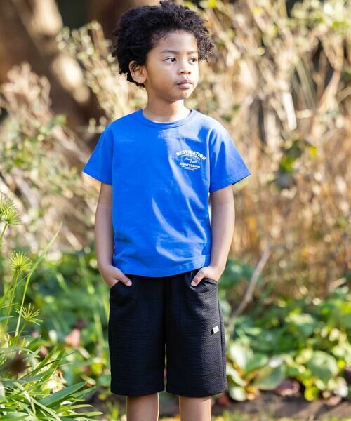 WASK / ワスク ショート・ハーフ・半端丈パンツ | 5.5分丈アウトポケットパンツ(100~160cm) | 詳細2