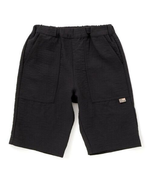 WASK / ワスク ショート・ハーフ・半端丈パンツ | 5.5分丈アウトポケットパンツ(100~160cm) | 詳細3