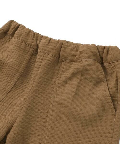 WASK / ワスク ショート・ハーフ・半端丈パンツ | 5.5分丈アウトポケットパンツ(100~160cm) | 詳細10