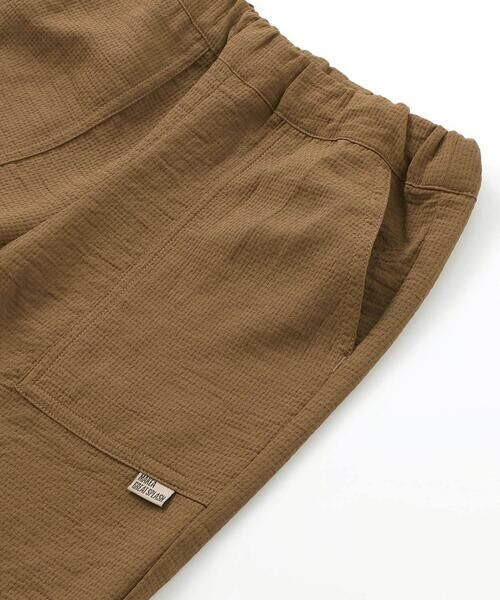 WASK / ワスク ショート・ハーフ・半端丈パンツ | 5.5分丈アウトポケットパンツ(100~160cm) | 詳細11