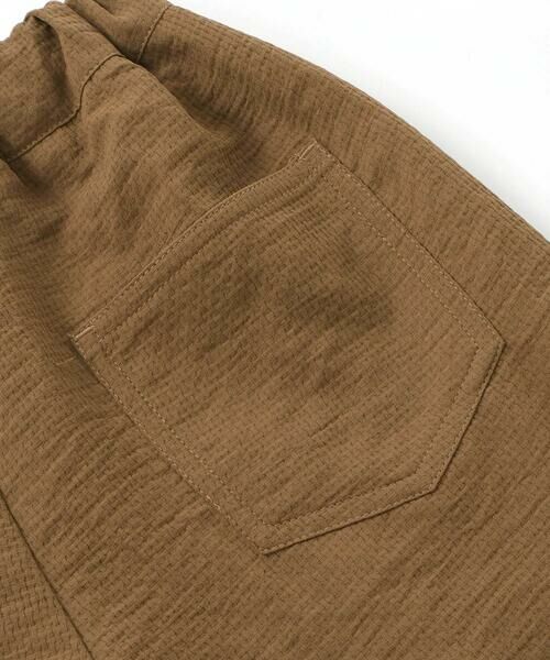 WASK / ワスク ショート・ハーフ・半端丈パンツ | 5.5分丈アウトポケットパンツ(100~160cm) | 詳細13