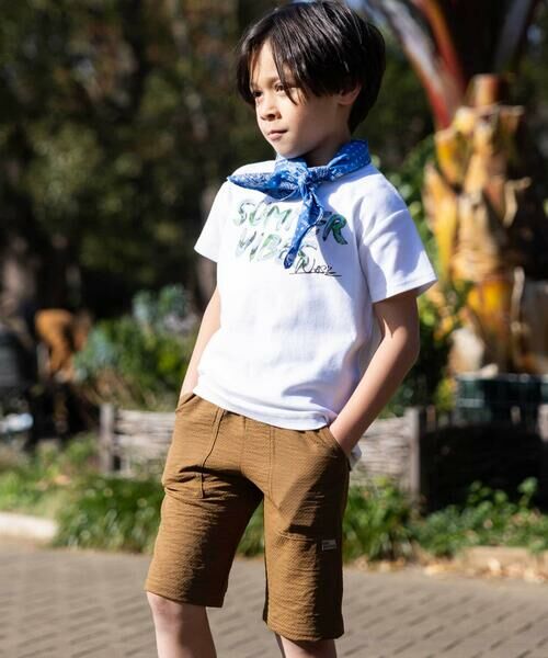 WASK / ワスク ショート・ハーフ・半端丈パンツ | 5.5分丈アウトポケットパンツ(100~160cm) | 詳細6