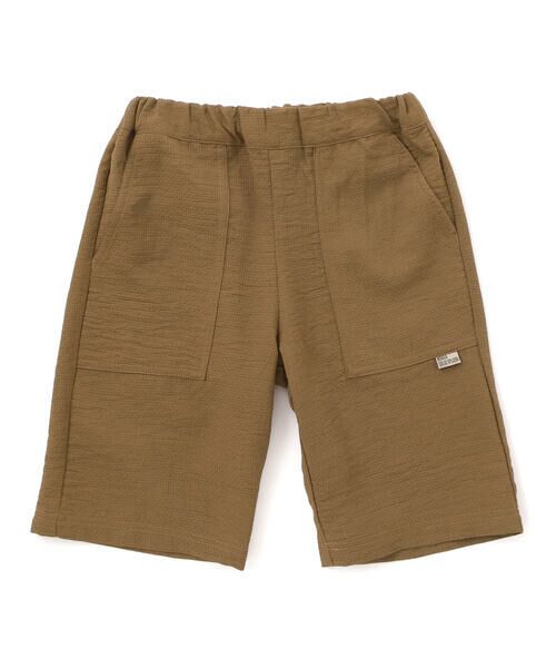 WASK / ワスク ショート・ハーフ・半端丈パンツ | 5.5分丈アウトポケットパンツ(100~160cm) | 詳細8