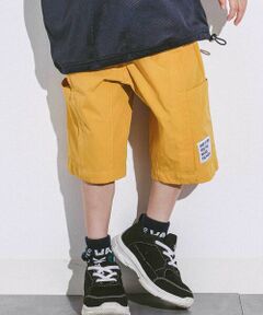 WASK / ワスク その他パンツ | 5.5分丈タックサイドクライマーパンツ(110~160cm)