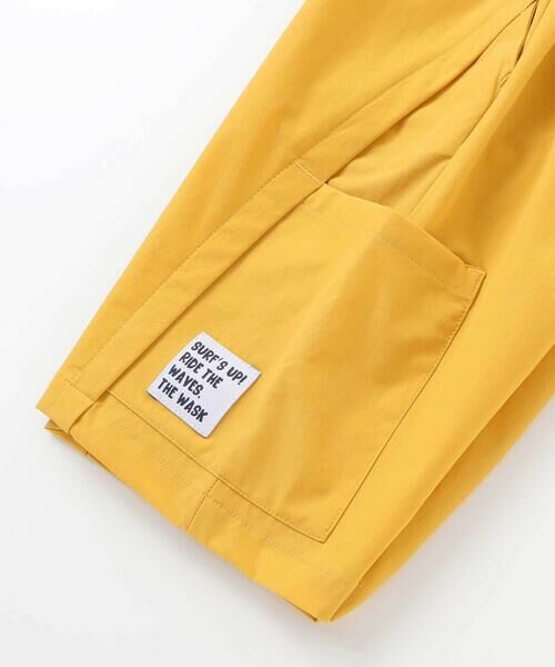 WASK / ワスク その他パンツ | 5.5分丈タックサイドクライマーパンツ(110~160cm) | 詳細7