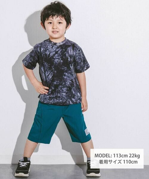 WASK / ワスク その他パンツ | 5.5分丈タックサイドクライマーパンツ(110~160cm) | 詳細11