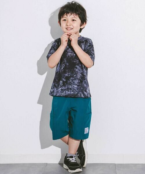 WASK / ワスク その他パンツ | 5.5分丈タックサイドクライマーパンツ(110~160cm) | 詳細13