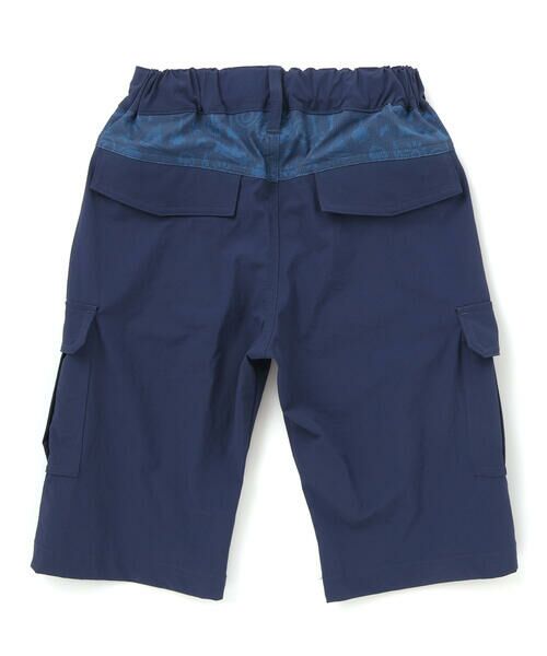 WASK / ワスク カーゴパンツ | 6分丈ガラ切り替えリップストップカーゴパンツ(100~160cm) | 詳細5