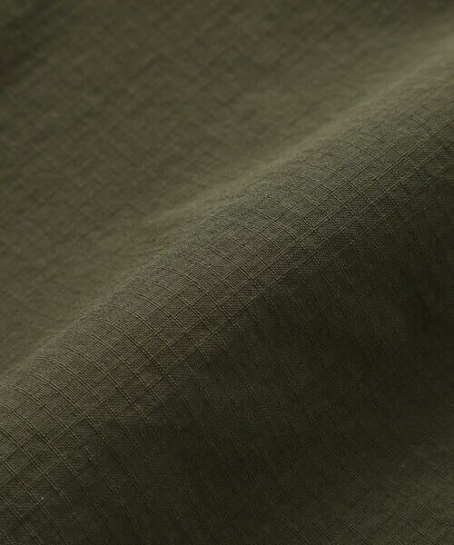 WASK / ワスク カーゴパンツ | 6分丈ガラ切り替えリップストップカーゴパンツ(100~160cm) | 詳細17