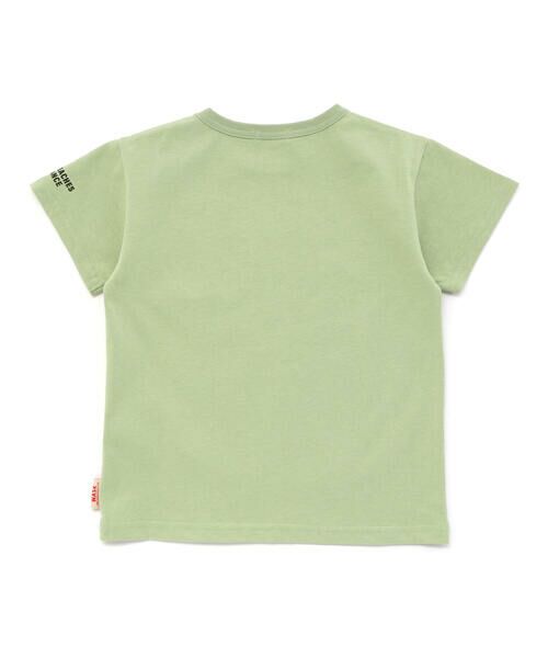 WASK / ワスク Tシャツ | 【接触冷感】ロゴワッペンTシャツ(100~160cm) | 詳細2