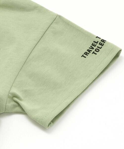 WASK / ワスク Tシャツ | 【接触冷感】ロゴワッペンTシャツ(100~160cm) | 詳細5