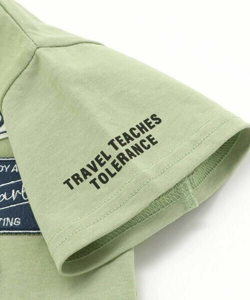 WASK / ワスク Tシャツ | 【接触冷感】ロゴワッペンTシャツ(100~160cm) | 詳細6