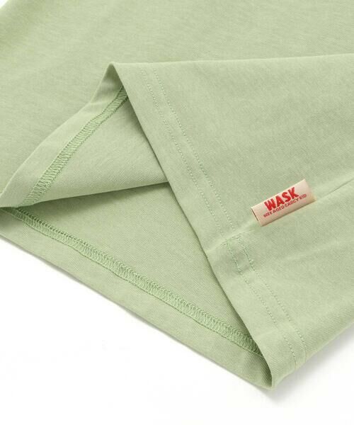 WASK / ワスク Tシャツ | 【接触冷感】ロゴワッペンTシャツ(100~160cm) | 詳細7
