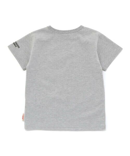 WASK / ワスク Tシャツ | 【接触冷感】ロゴワッペンTシャツ(100~160cm) | 詳細12