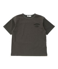 WASK / ワスク Tシャツ | 【接触冷感】マルチボーダー切り替えTシャツ(100~160cm)