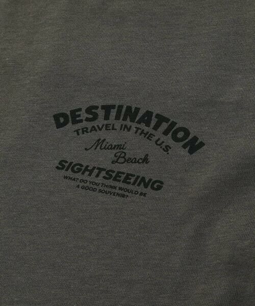 WASK / ワスク Tシャツ | 【接触冷感】マルチボーダー切り替えTシャツ(100~160cm) | 詳細10