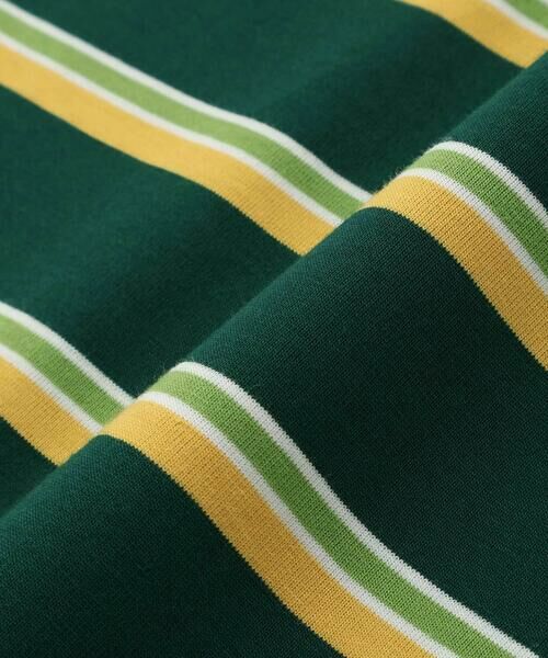 WASK / ワスク Tシャツ | 【接触冷感】マルチボーダー切り替えTシャツ(100~160cm) | 詳細15