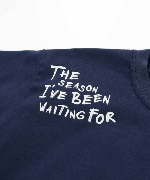 WASK / ワスク Tシャツ | 【接触冷感】テープポケットウェーブロゴTシャツ(110~160cm) | 詳細11