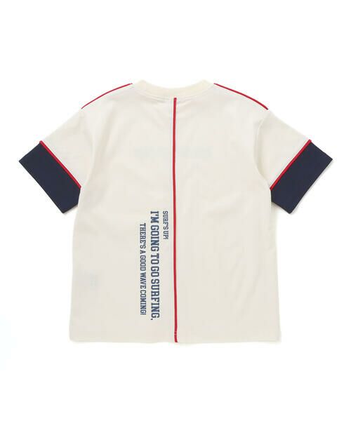 WASK / ワスク Tシャツ | 配色パイピングTシャツ(110~160cm) | 詳細3