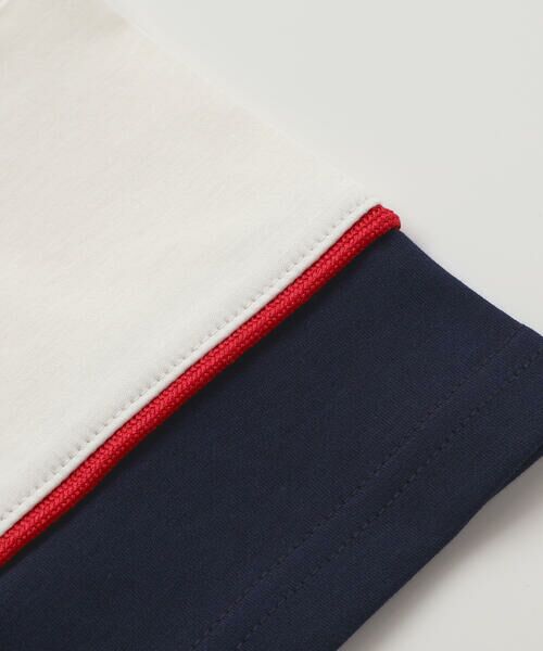 WASK / ワスク Tシャツ | 配色パイピングTシャツ(110~160cm) | 詳細7