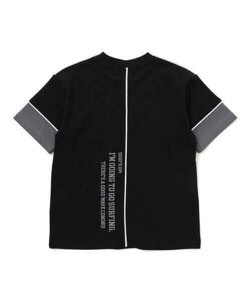 WASK / ワスク Tシャツ | 配色パイピングTシャツ(110~160cm) | 詳細14