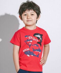 WASK / ワスク Tシャツ | 【接触冷感】WASKシャークTシャツ(100~160cm)