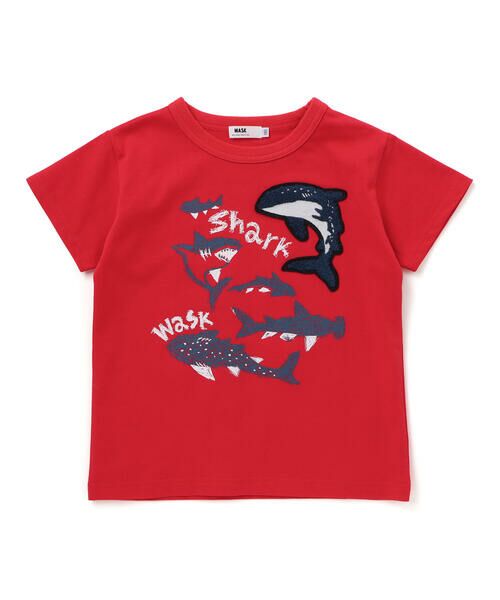 WASK / ワスク Tシャツ | 【接触冷感】WASKシャークTシャツ(100~160cm) | 詳細4