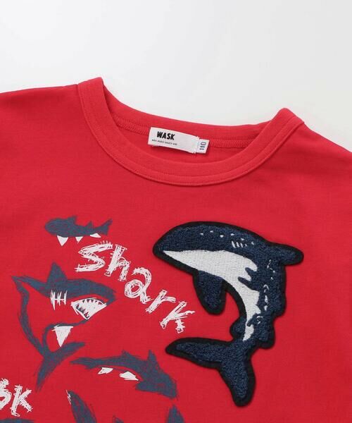 WASK / ワスク Tシャツ | 【接触冷感】WASKシャークTシャツ(100~160cm) | 詳細6