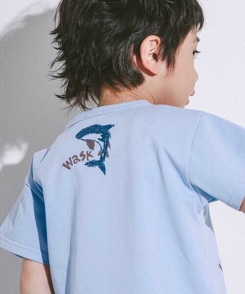 WASK / ワスク Tシャツ | 【接触冷感】WASKシャークTシャツ(100~160cm) | 詳細15