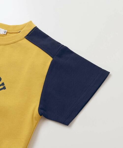 WASK / ワスク Tシャツ | 【接触冷感】ビーチバイカラーTシャツ(100~160cm) | 詳細11