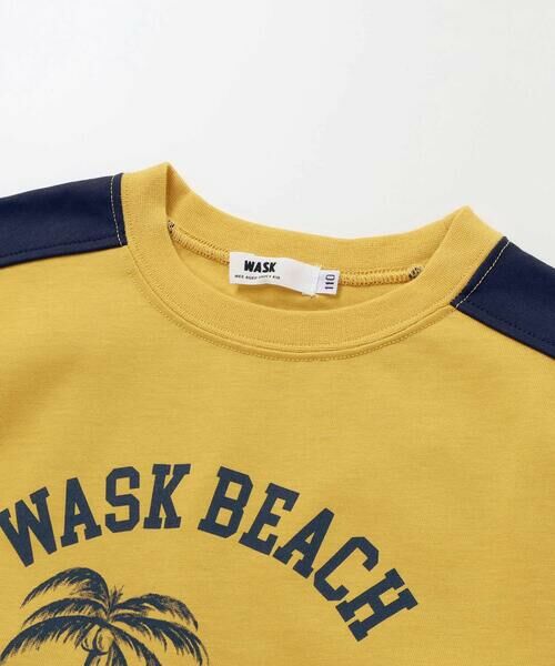 WASK / ワスク Tシャツ | 【接触冷感】ビーチバイカラーTシャツ(100~160cm) | 詳細9