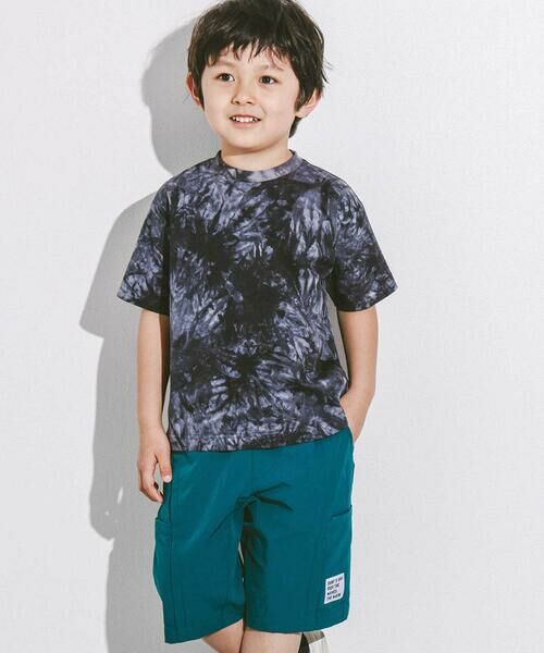 WASK / ワスク Tシャツ | ワッペンセット&タイダイTシャツ(100~160cm) | 詳細2