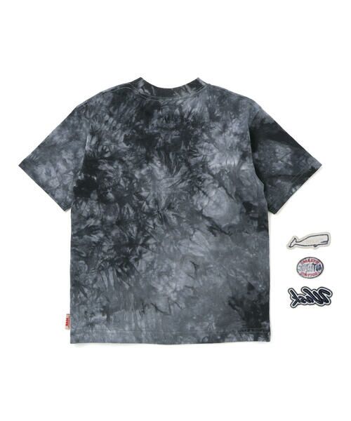 WASK / ワスク Tシャツ | ワッペンセット&タイダイTシャツ(100~160cm) | 詳細4