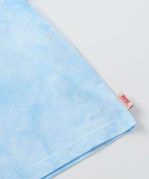 WASK / ワスク Tシャツ | ワッペンセット&タイダイTシャツ(100~160cm) | 詳細10