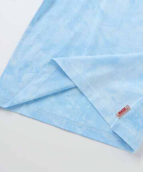 WASK / ワスク Tシャツ | ワッペンセット&タイダイTシャツ(100~160cm) | 詳細11