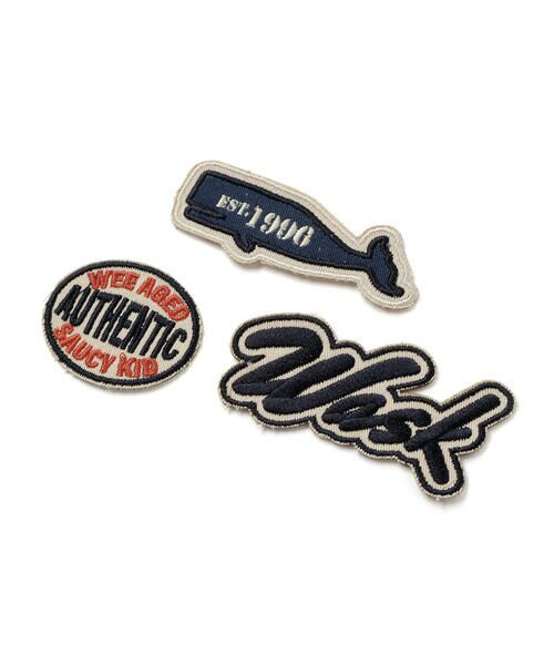 WASK / ワスク Tシャツ | ワッペンセット&タイダイTシャツ(100~160cm) | 詳細13