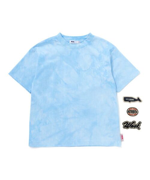 WASK / ワスク Tシャツ | ワッペンセット&タイダイTシャツ(100~160cm) | 詳細6