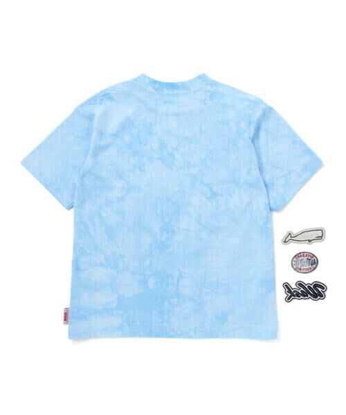 WASK / ワスク Tシャツ | ワッペンセット&タイダイTシャツ(100~160cm) | 詳細7