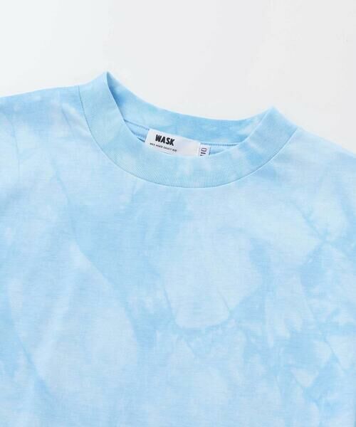 WASK / ワスク Tシャツ | ワッペンセット&タイダイTシャツ(100~160cm) | 詳細8