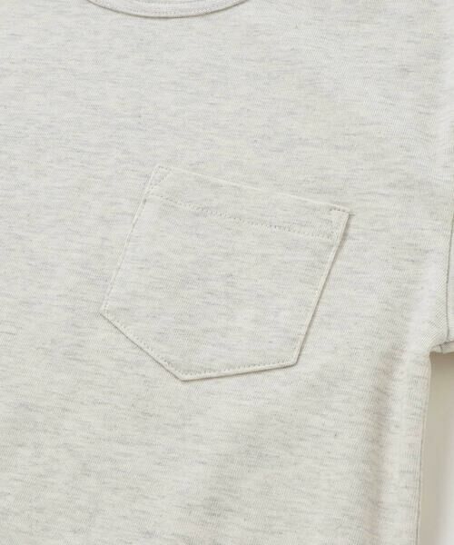 WASK / ワスク セットアップ | ロゴプリントBIG半袖Tシャツ＆袖テープ長袖Tシャツセット(100~160cm) | 詳細8