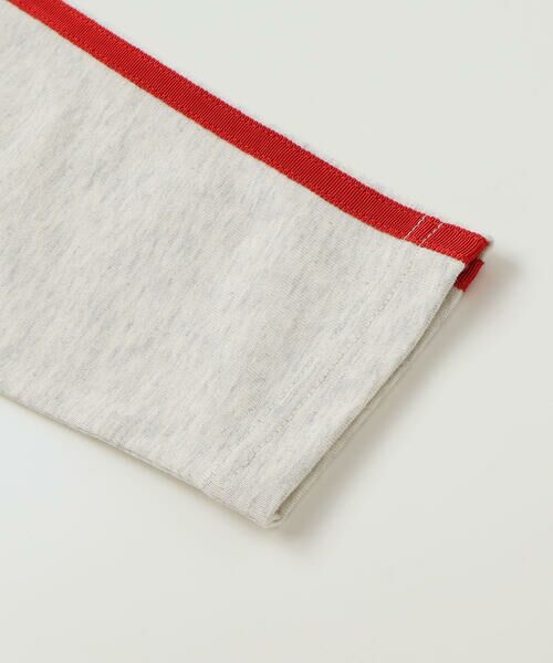 WASK / ワスク セットアップ | ロゴプリントBIG半袖Tシャツ＆袖テープ長袖Tシャツセット(100~160cm) | 詳細10