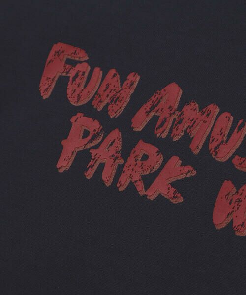 WASK / ワスク セットアップ | ロゴプリントBIG半袖Tシャツ＆袖テープ長袖Tシャツセット(100~160cm) | 詳細14