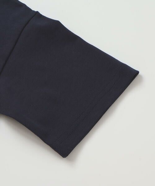 WASK / ワスク セットアップ | ロゴプリントBIG半袖Tシャツ＆袖テープ長袖Tシャツセット(100~160cm) | 詳細15