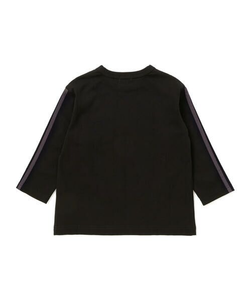 WASK / ワスク セットアップ | ロゴプリントBIG半袖Tシャツ＆袖テープ長袖Tシャツセット(100~160cm) | 詳細24