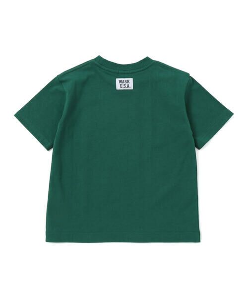 WASK / ワスク セットアップ | ロゴプリントBIG半袖Tシャツ＆袖テープ長袖Tシャツセット(100~160cm) | 詳細25