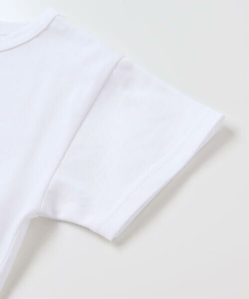 WASK / ワスク セットアップ | カラフル袖シャツ&ロゴプリント半袖Tシャツ(100~160cm) | 詳細15