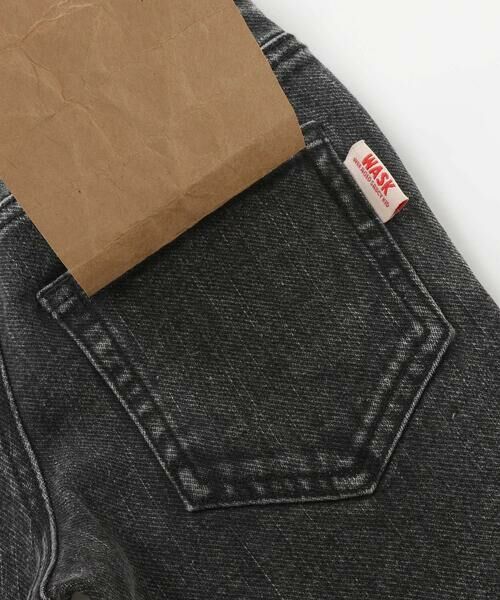 WASK / ワスク デニムパンツ | カラー刺しゅうストレッチデニムパンツ(100~160cm) | 詳細8